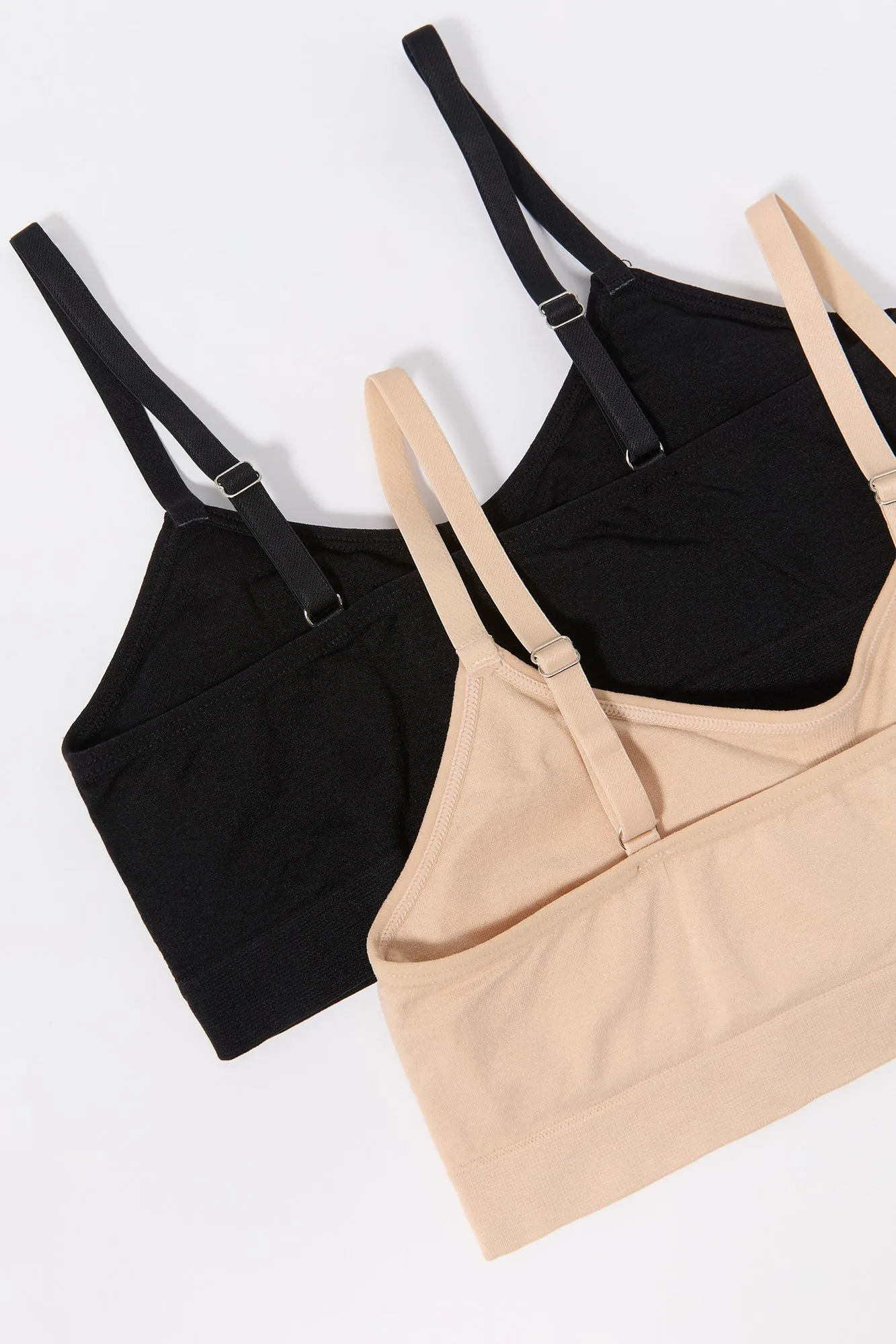 Bralette sans couture pour fille (Paquet de 2)