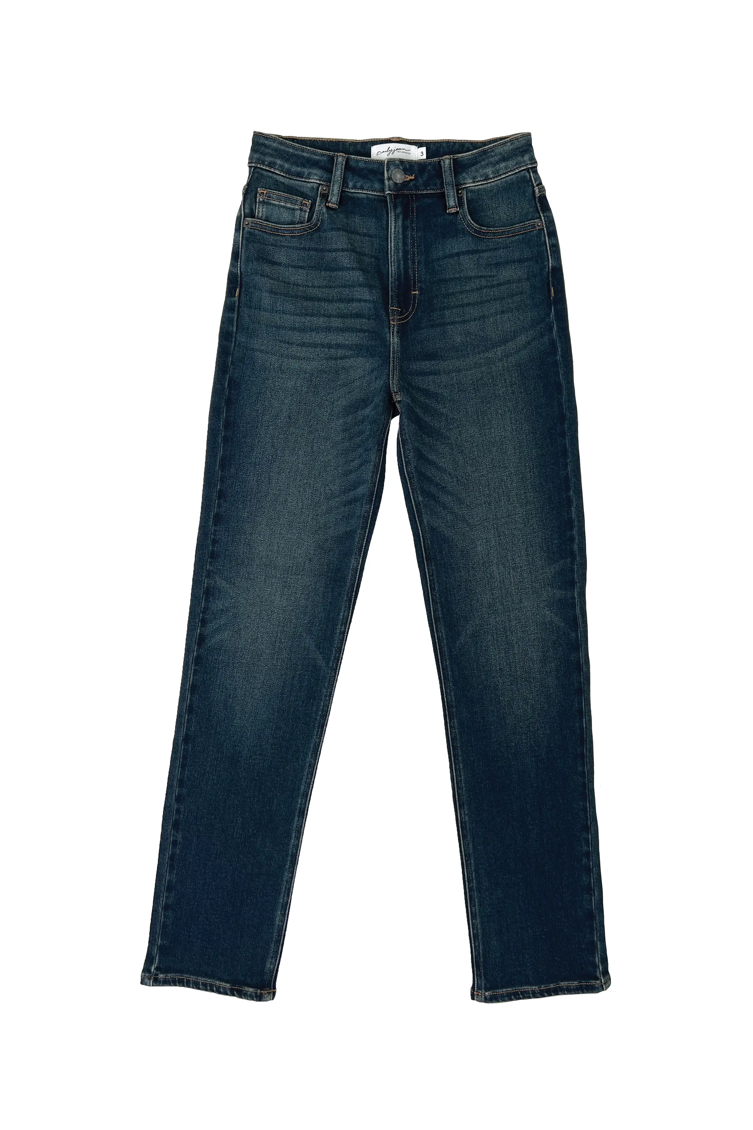 Brooke Slim Straight Leg Jeans