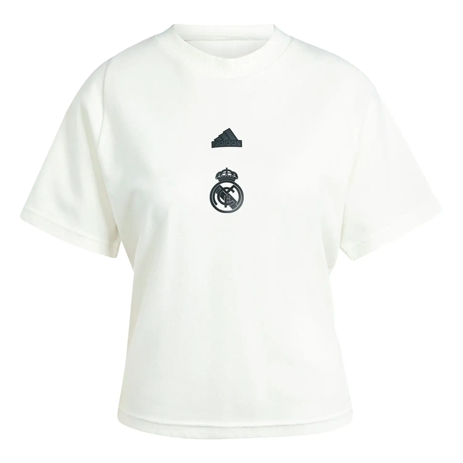 Camiseta Mujer adidas Real Urban Blanca