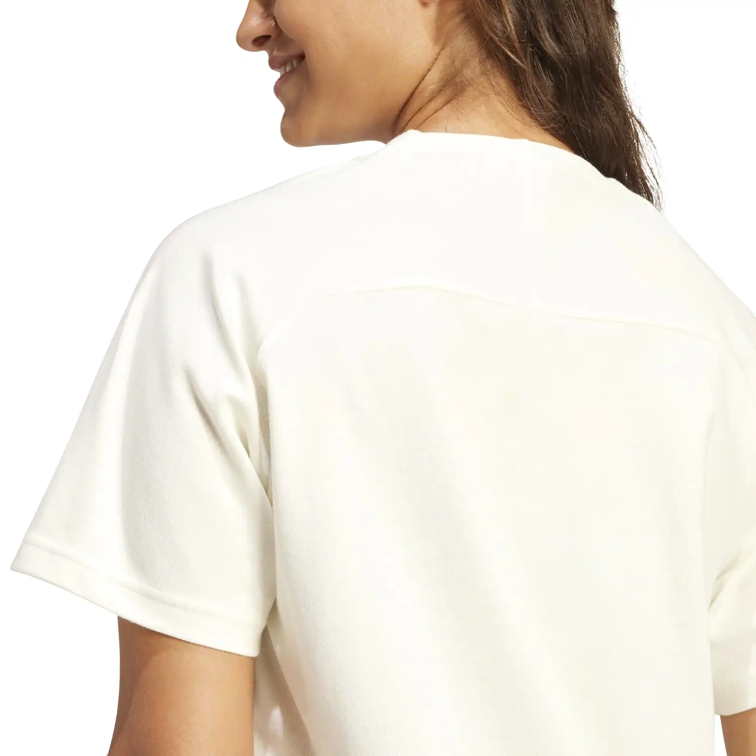 Camiseta Mujer adidas Real Urban Blanca