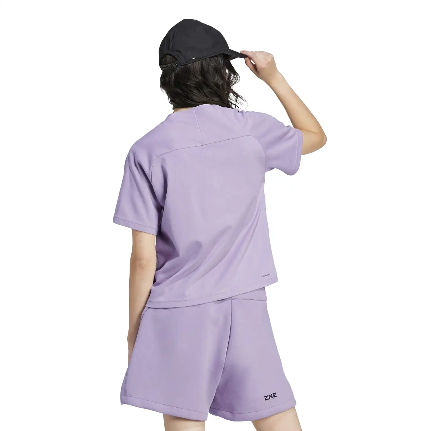 Camiseta Mujer adidas Real Urban Violeta