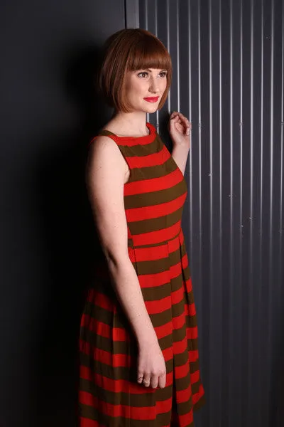 Candy Stripe Dress