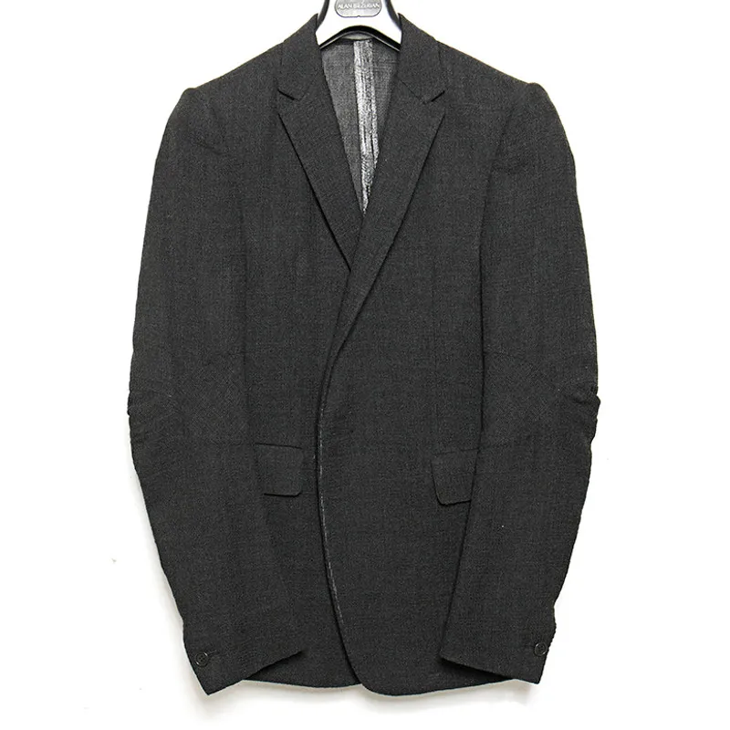 Carol Christian Poell Unlined Charcoal Jacket