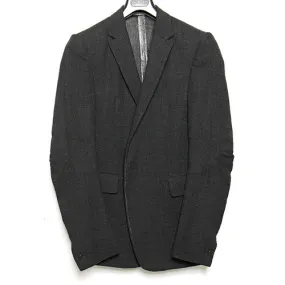 Carol Christian Poell Unlined Charcoal Jacket