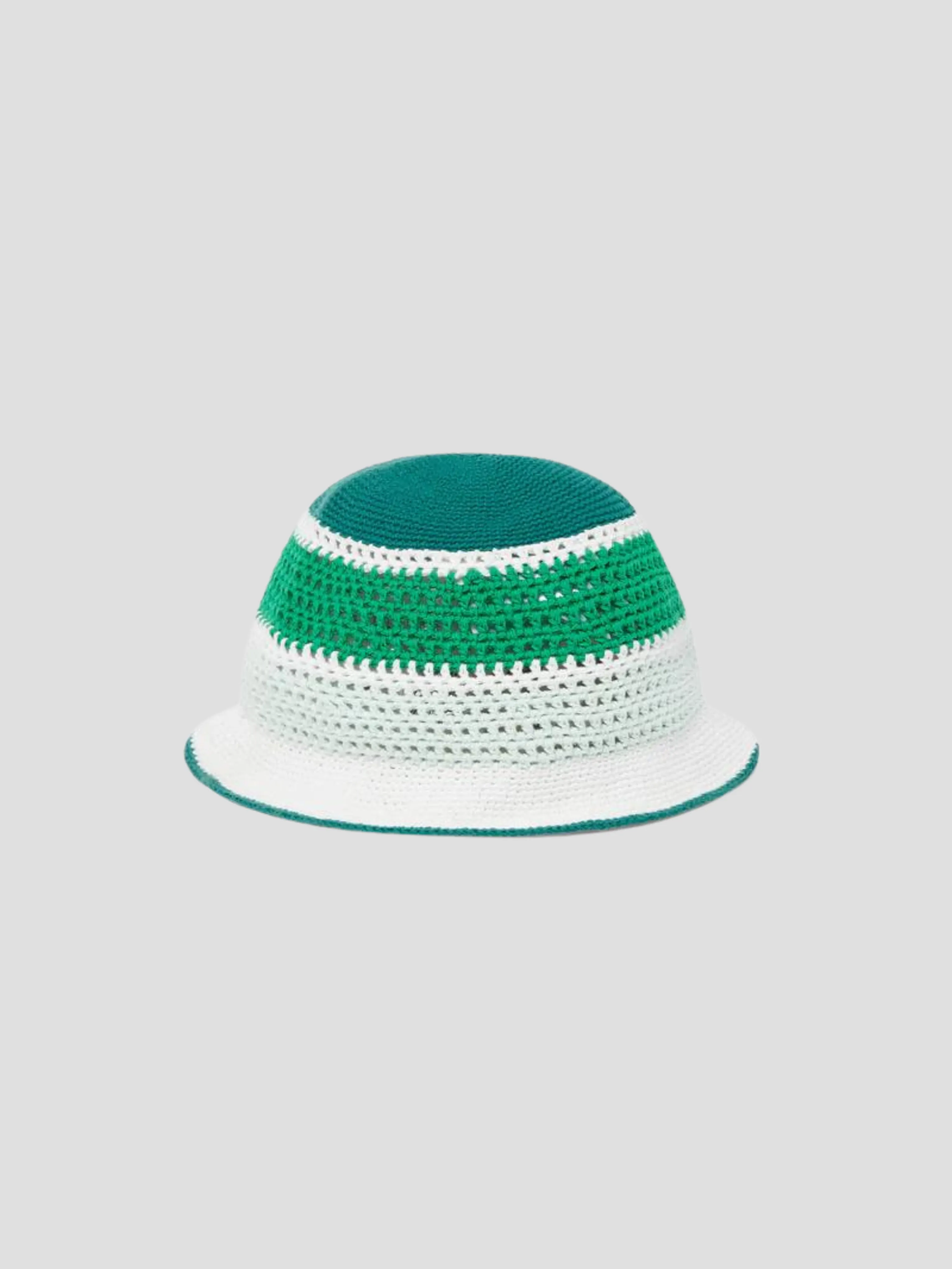 Casablanca Stripe Crochet Hat