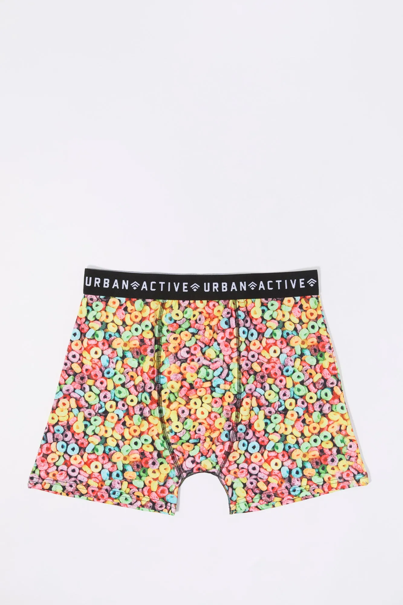 Cereal Print Boxer Brief