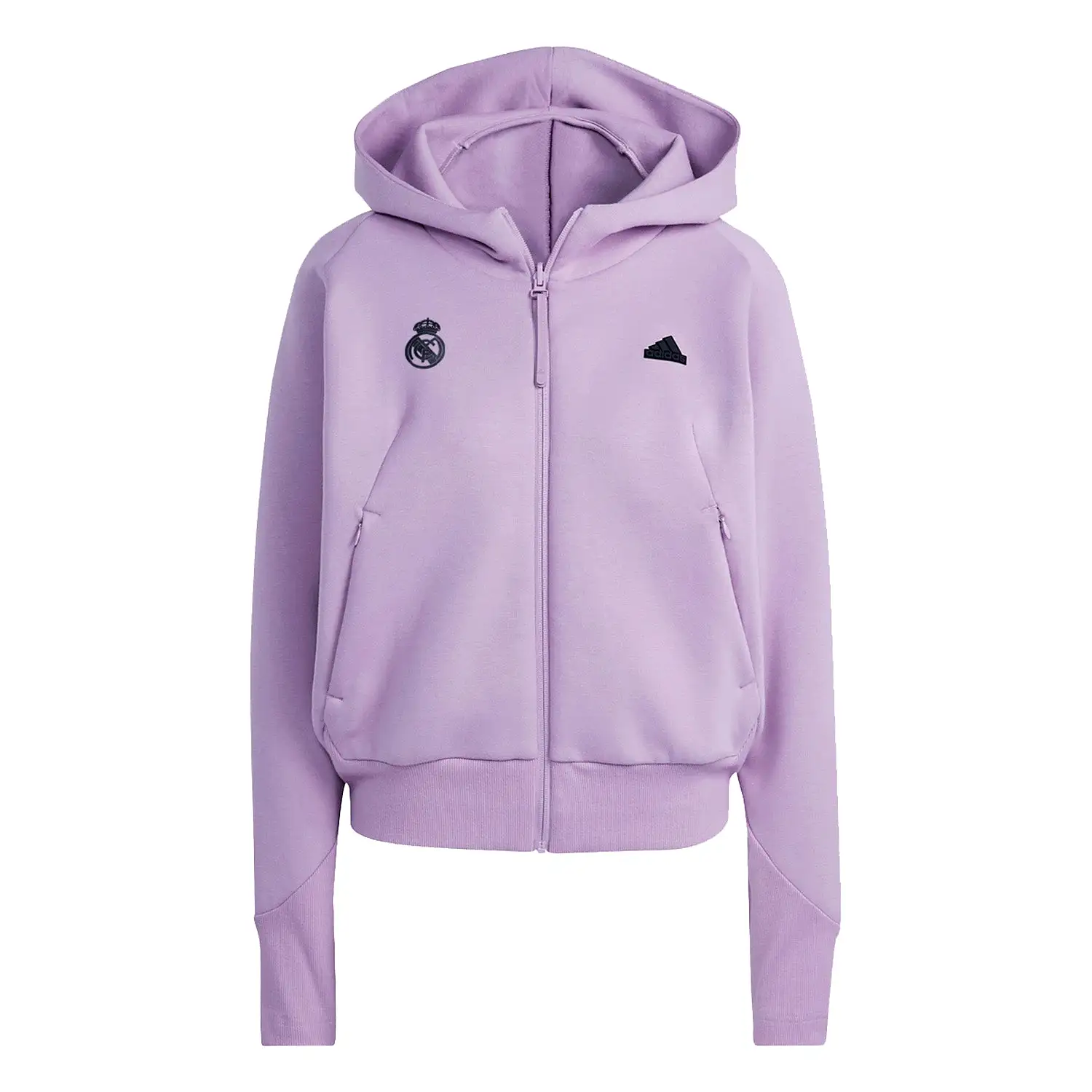 Chaqueta Cremallera Mujer adidas Real Urban Violeta