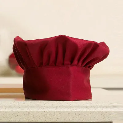 chef hat mushroom caps - Uniform