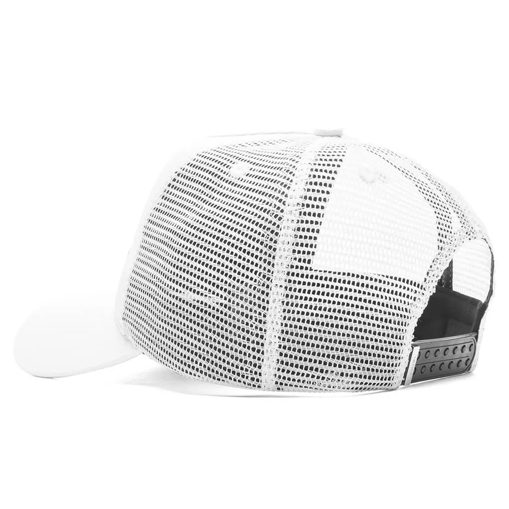 Cherub Trucker Hat - White