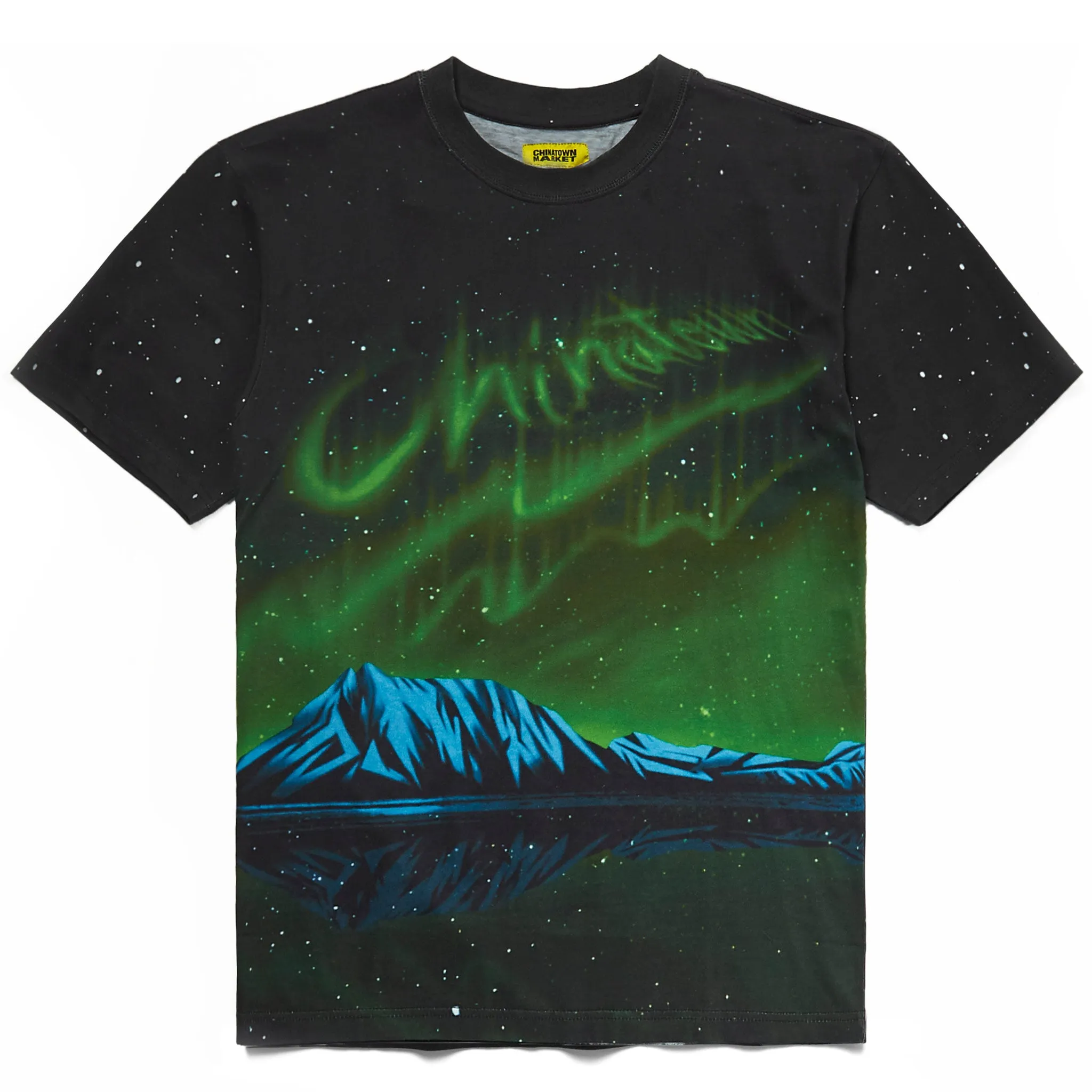 Chinatown Market Aurora Tee (Black)