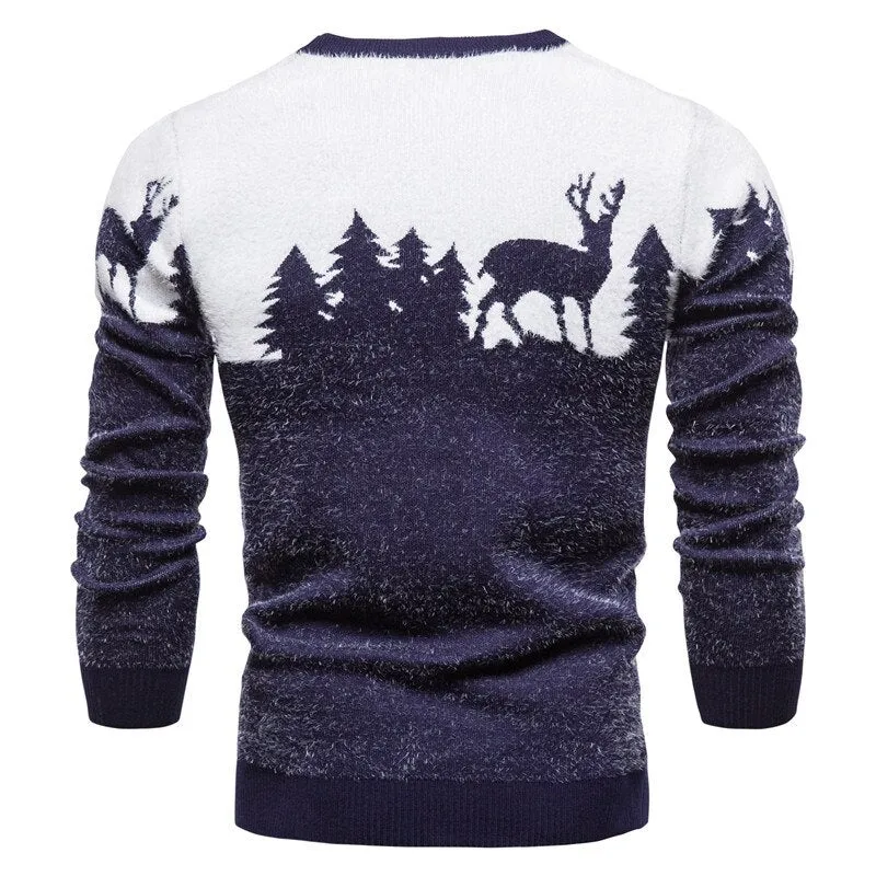 Christmas deer sweater