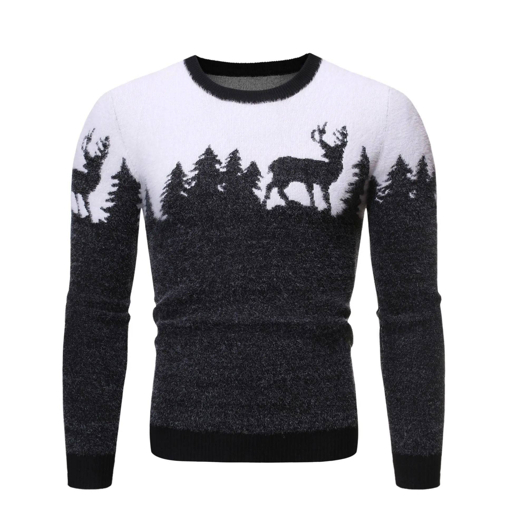 Christmas deer sweater