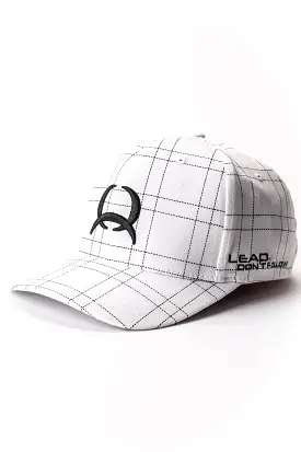 Cinch Flexfit White Cap