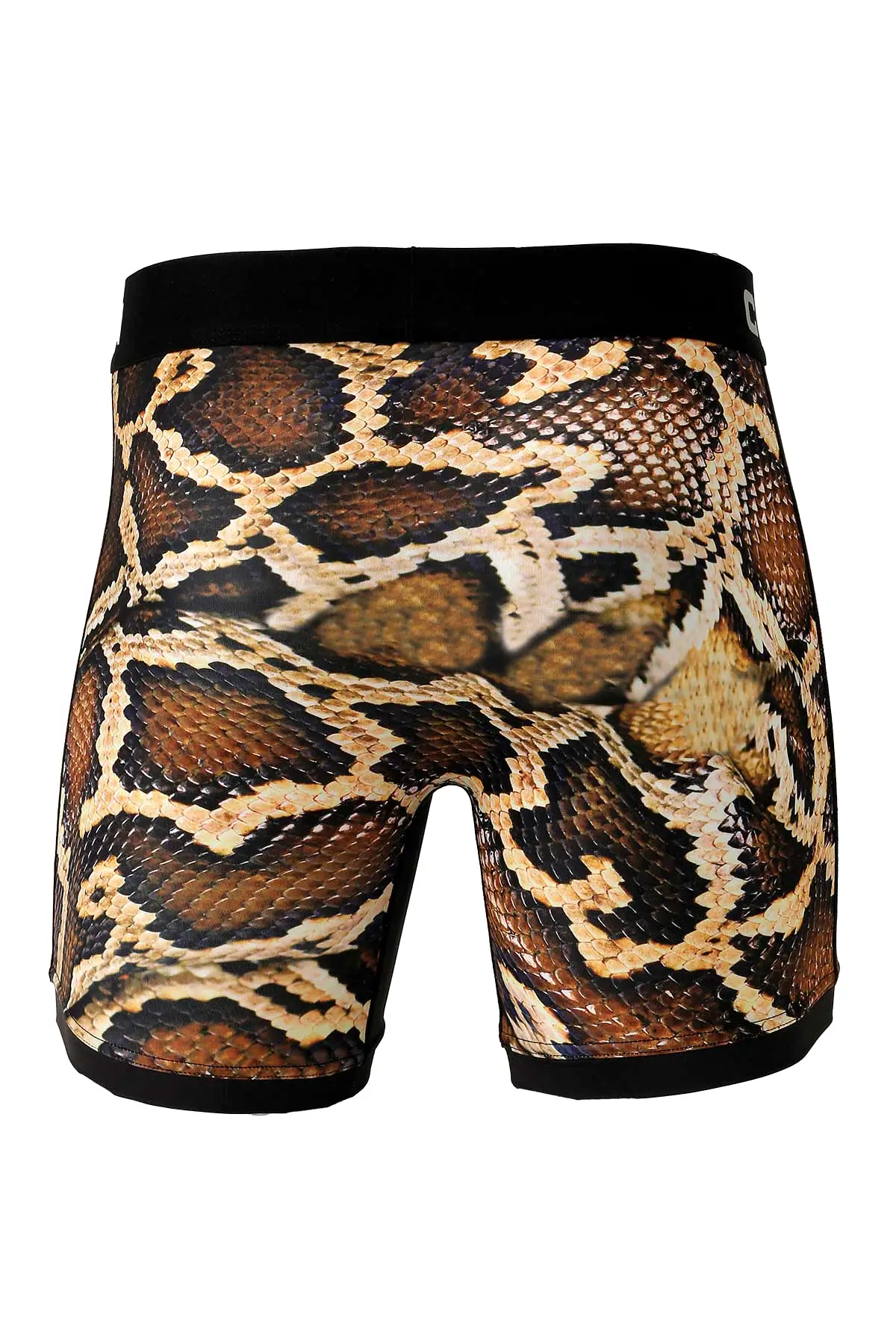 'Cinch' Men's 6 Python Boxer Briefs - Multi