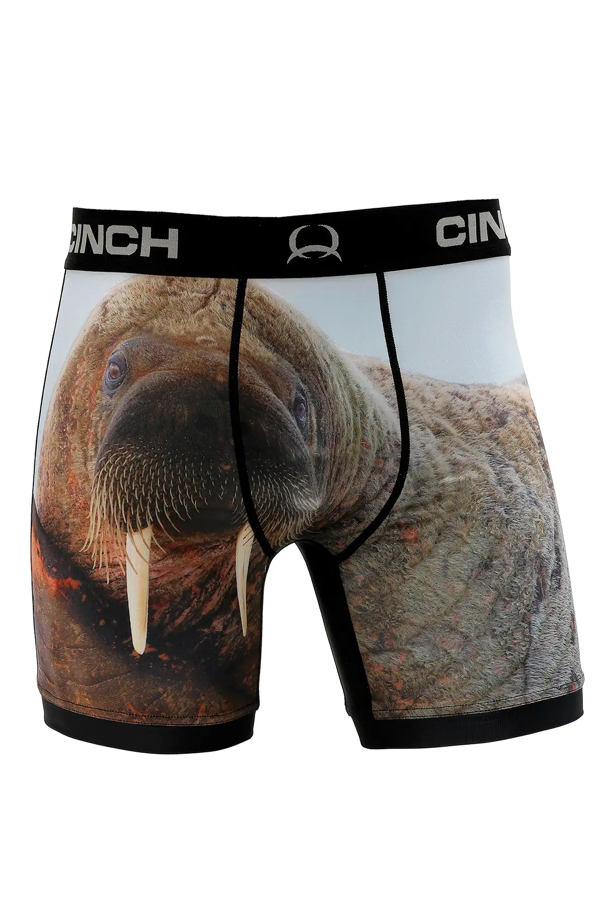 'Cinch' Men's 6 Walrus Boxer Briefs - Multi