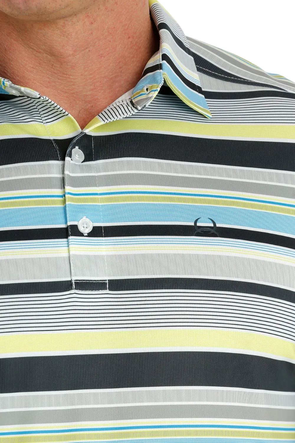 'Cinch' Men's Arenaflex Polo - Multi