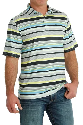 'Cinch' Men's Arenaflex Polo - Multi