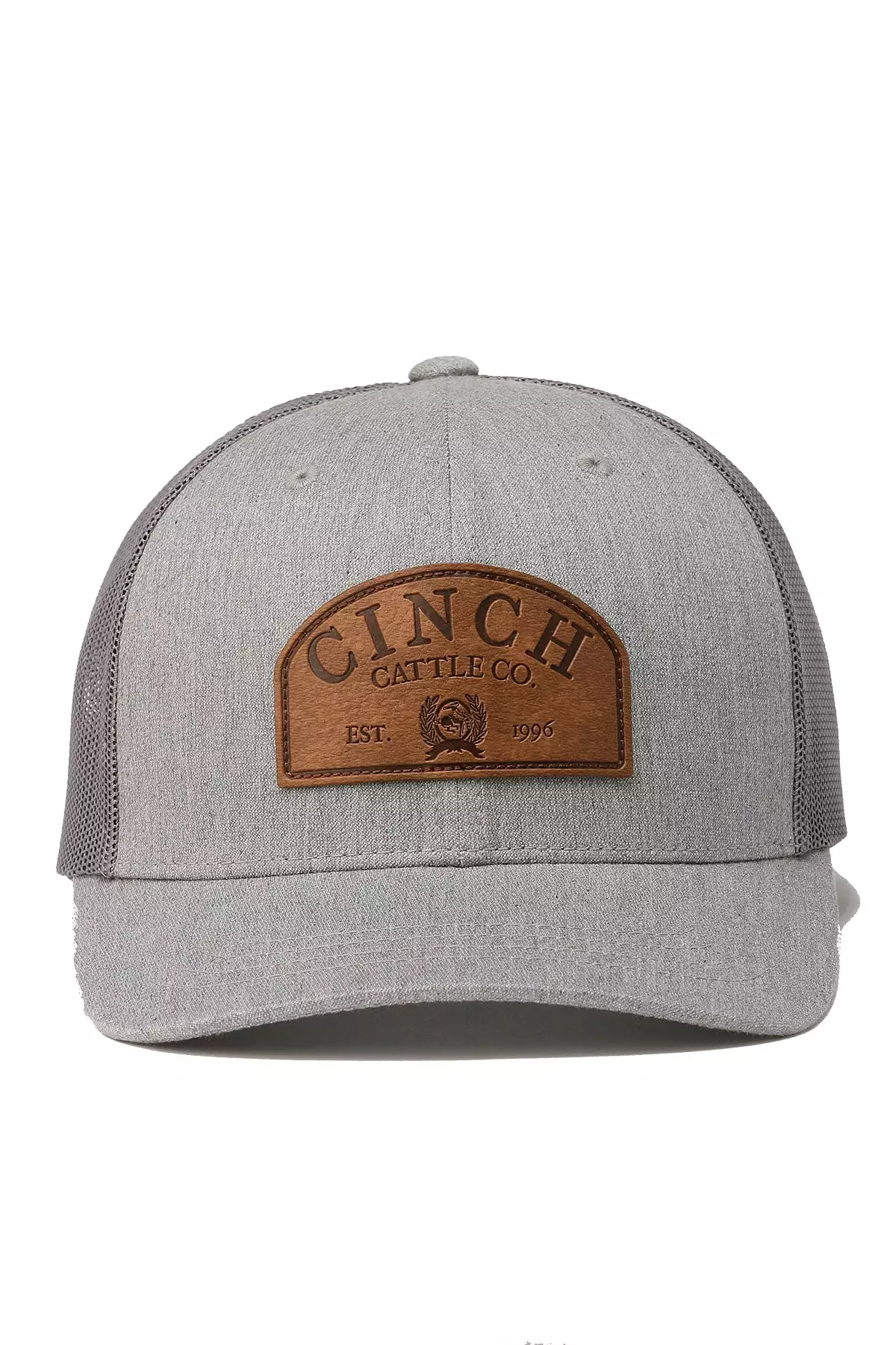 'Cinch' Men's Cattle Co Trucker Cap - Grey