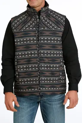 'Cinch' Men's Concealed Carry Bonded Vest - Brown