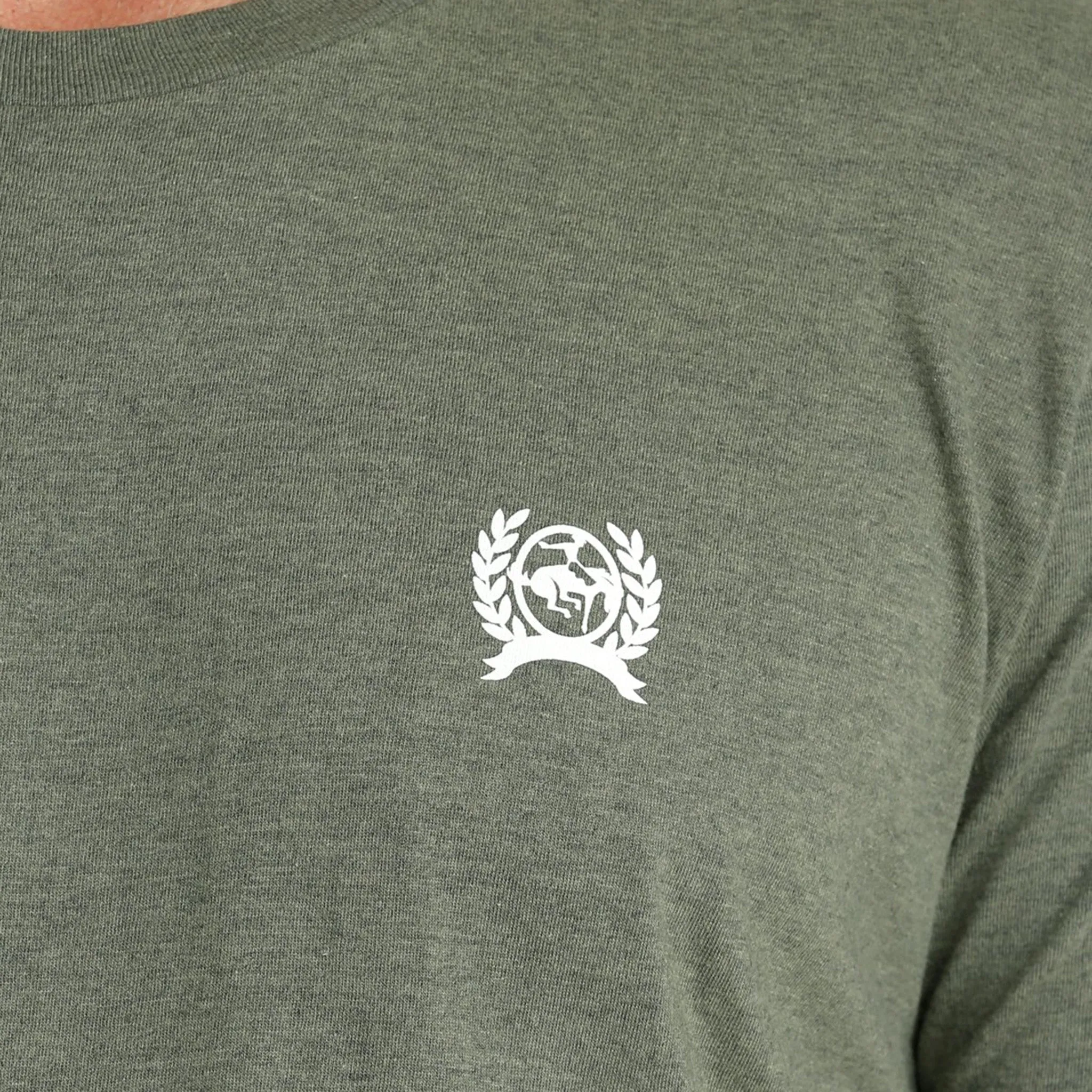 Cinch Men's Olive Cinch Tee