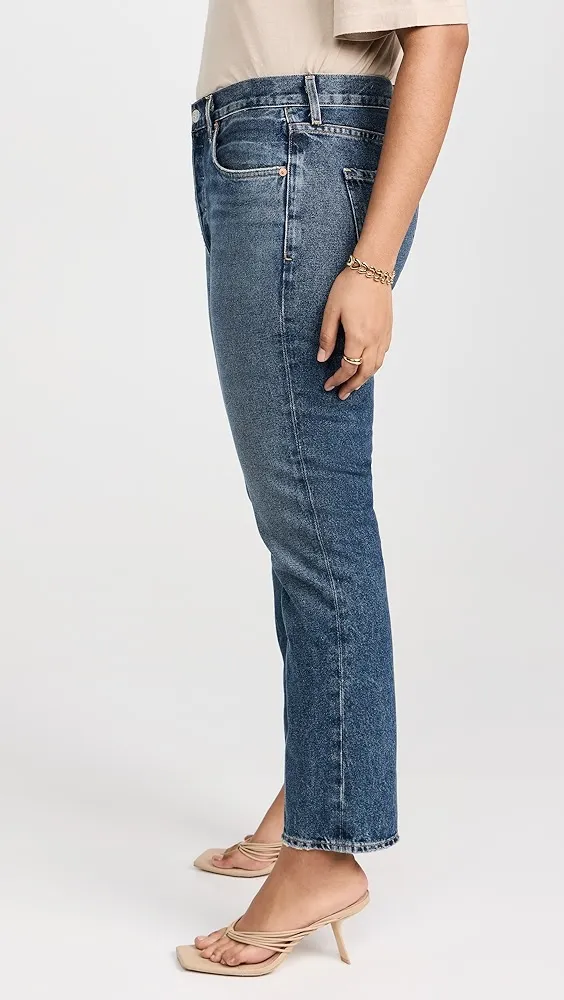 Citizens of Humanity   Charlotte High Rise Straight Jeans 