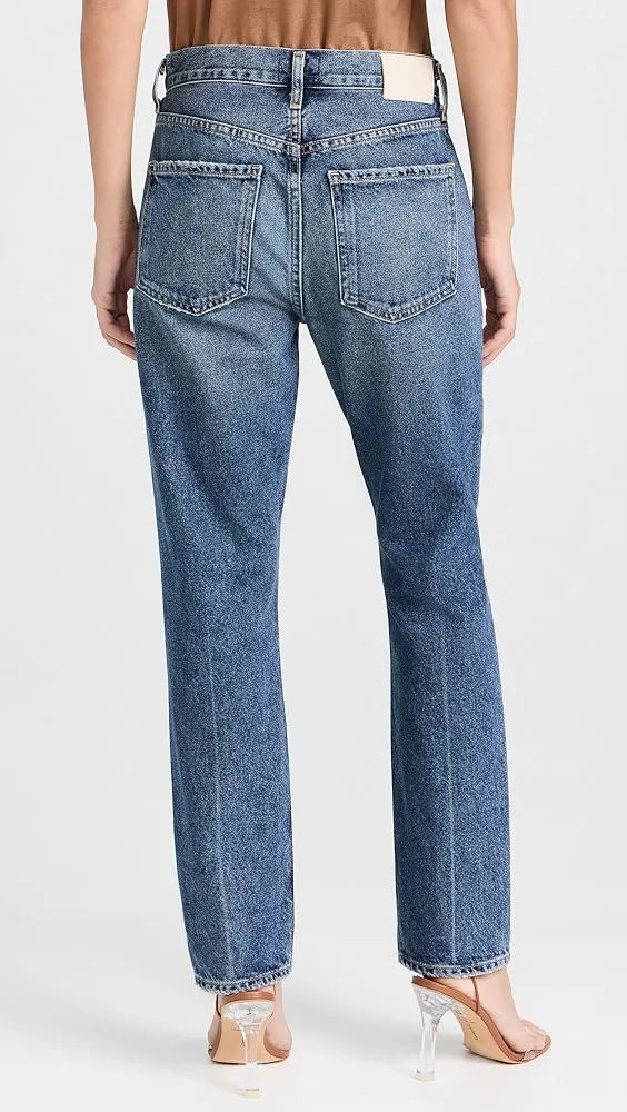 Citizens of Humanity   Charlotte High Rise Straight Jeans 