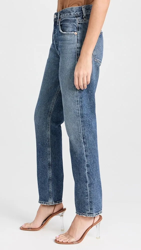 Citizens of Humanity   Charlotte High Rise Straight Jeans 