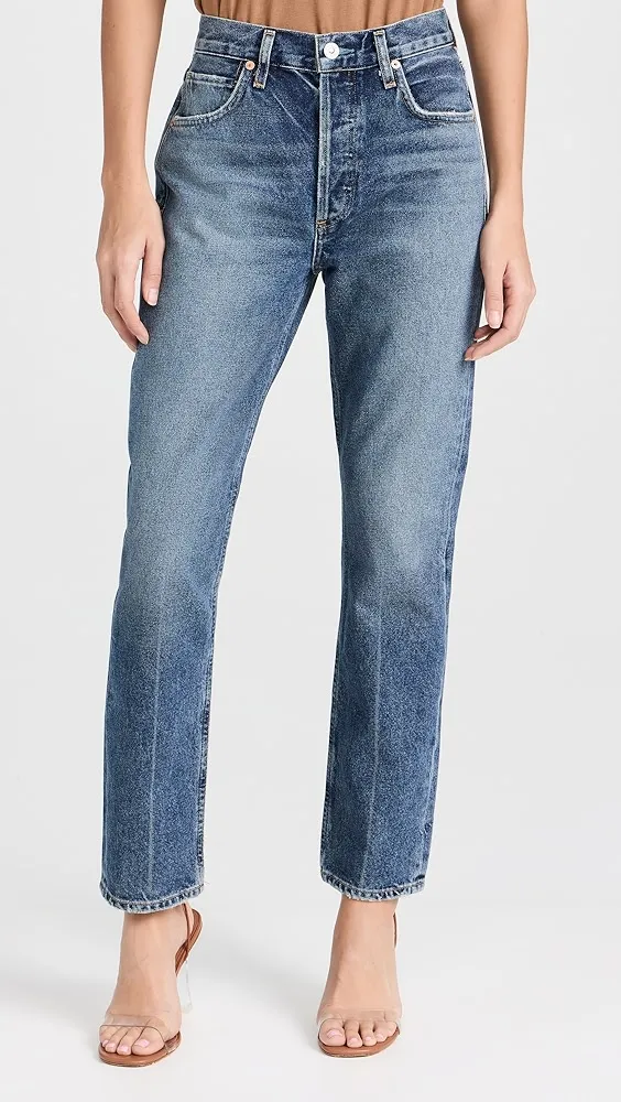 Citizens of Humanity   Charlotte High Rise Straight Jeans 