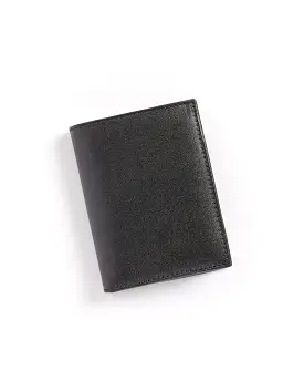 Classic Bifold Wallet in Black