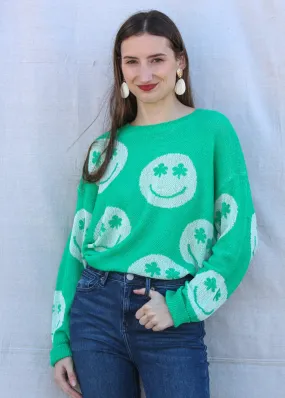 Clover Smiles Sweater