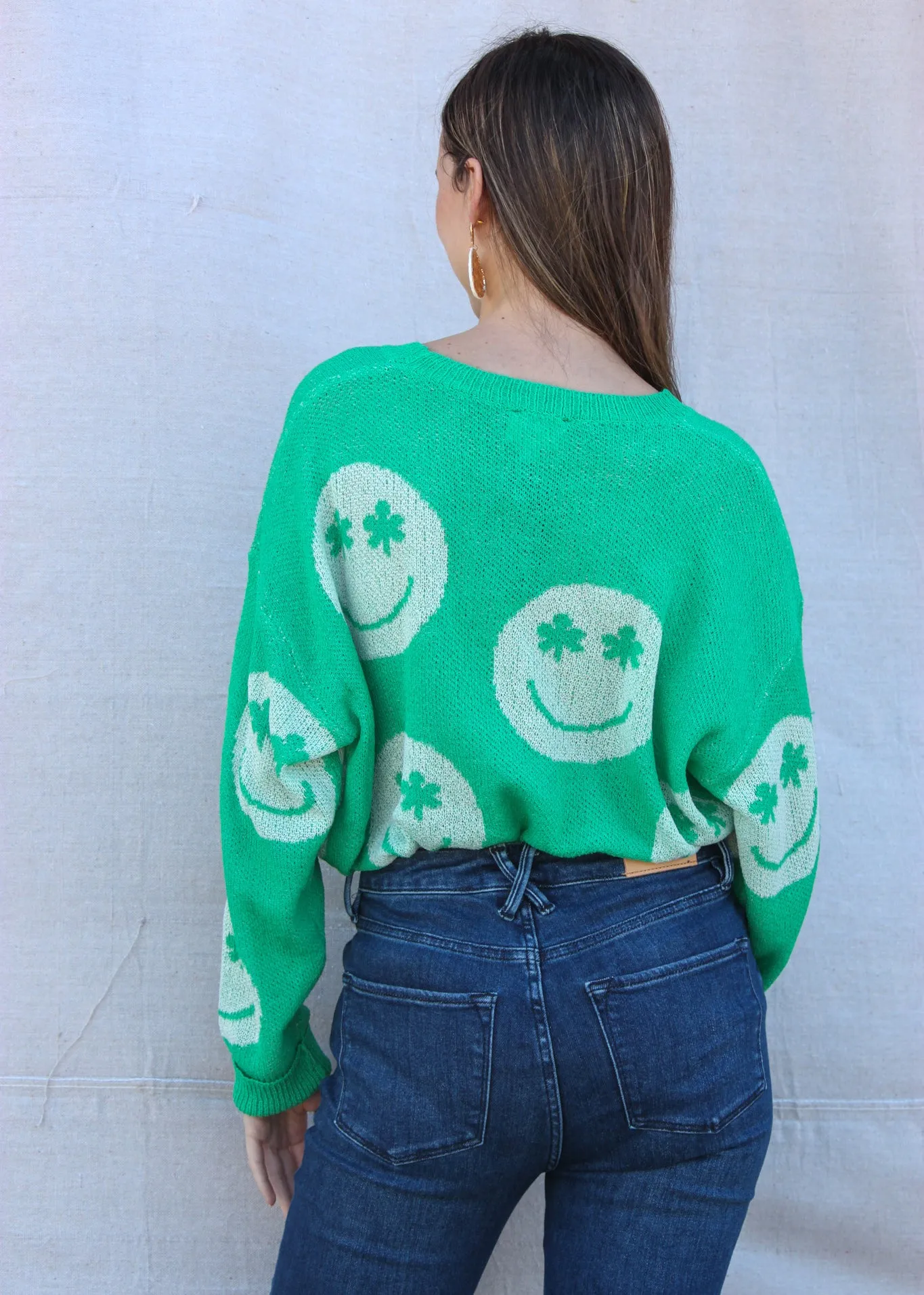 Clover Smiles Sweater