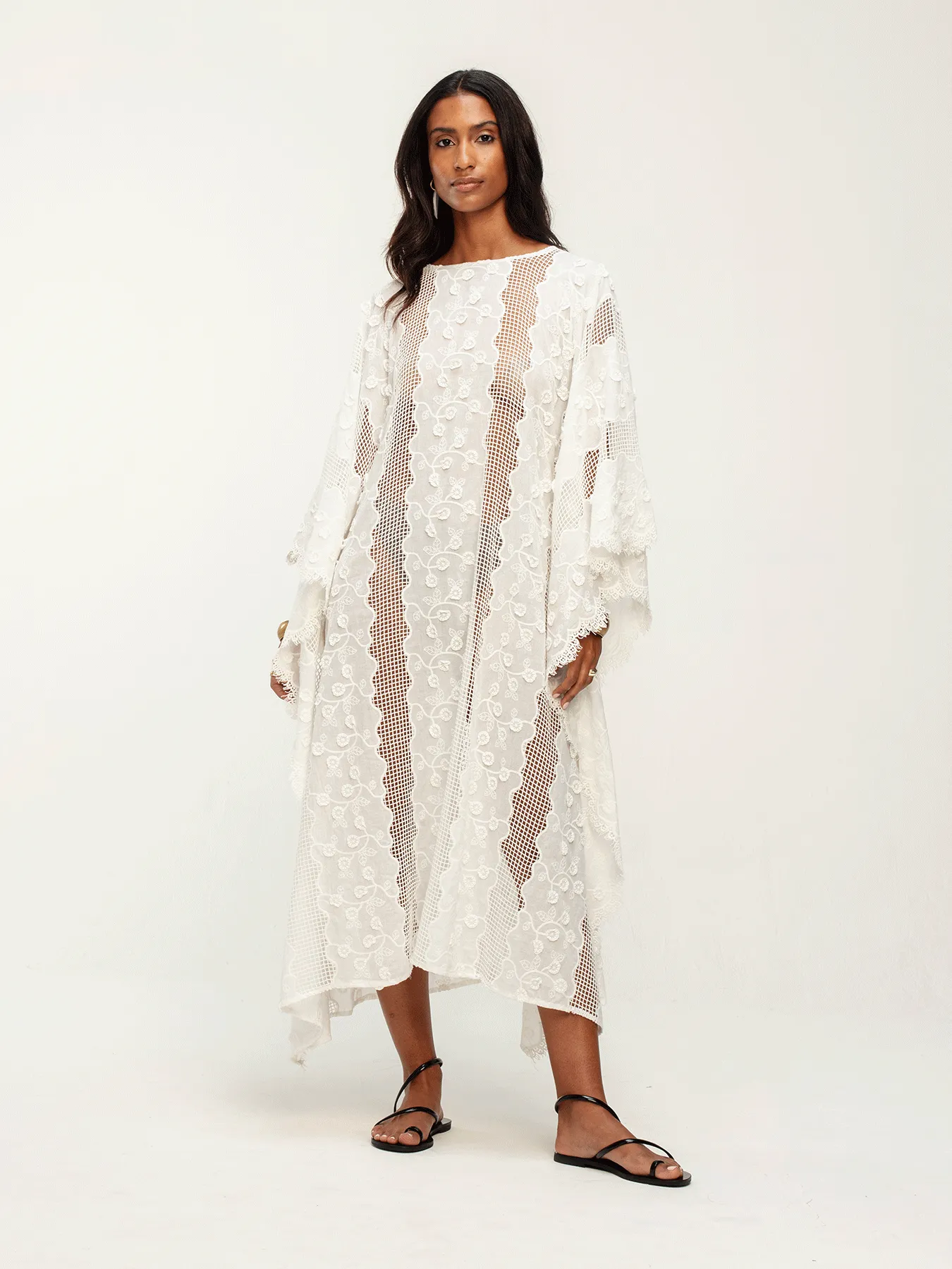 Coumba Dress - Bijour Blanc