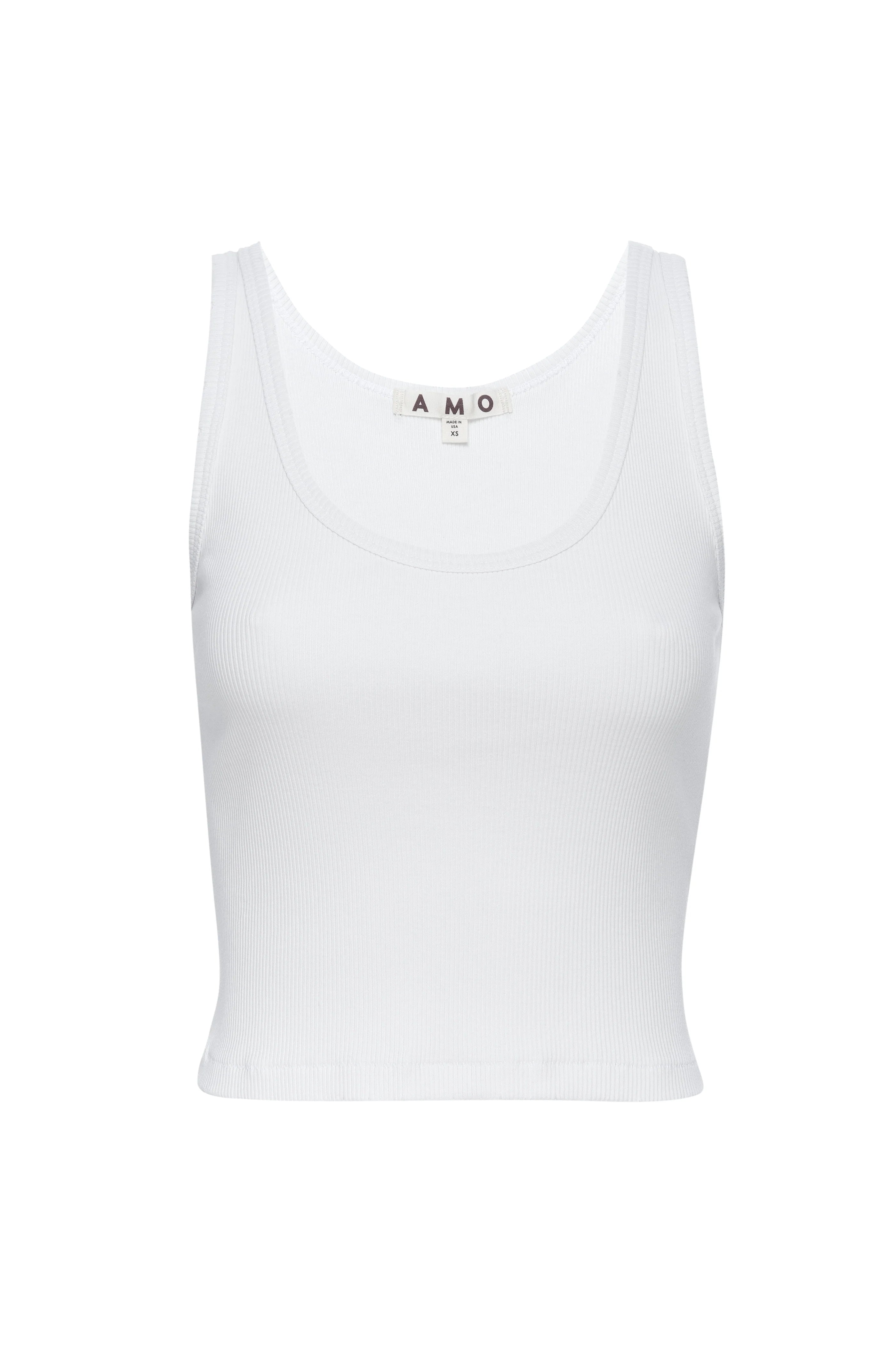 Crop Rib Tank