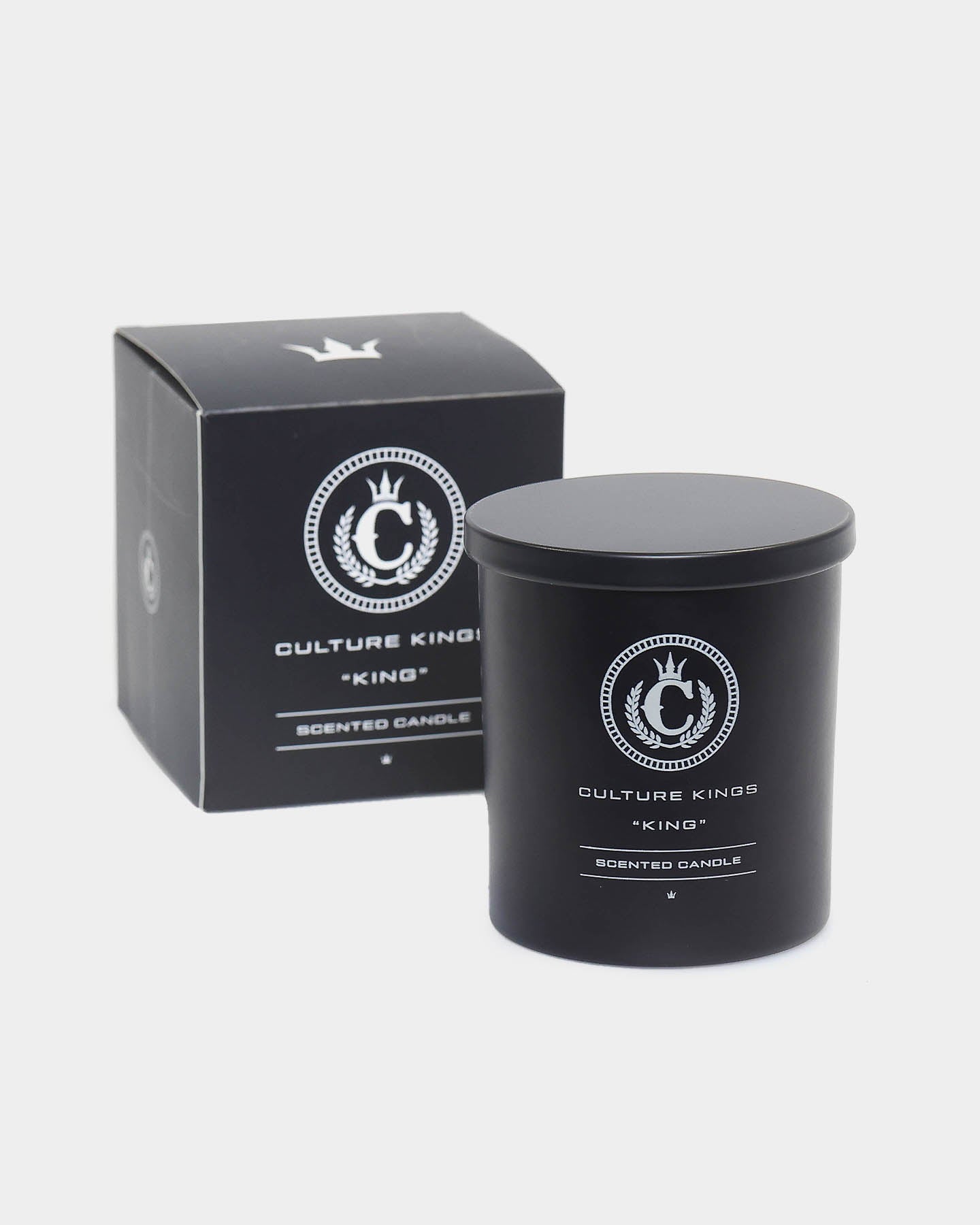 Culture Kings King Candle Black