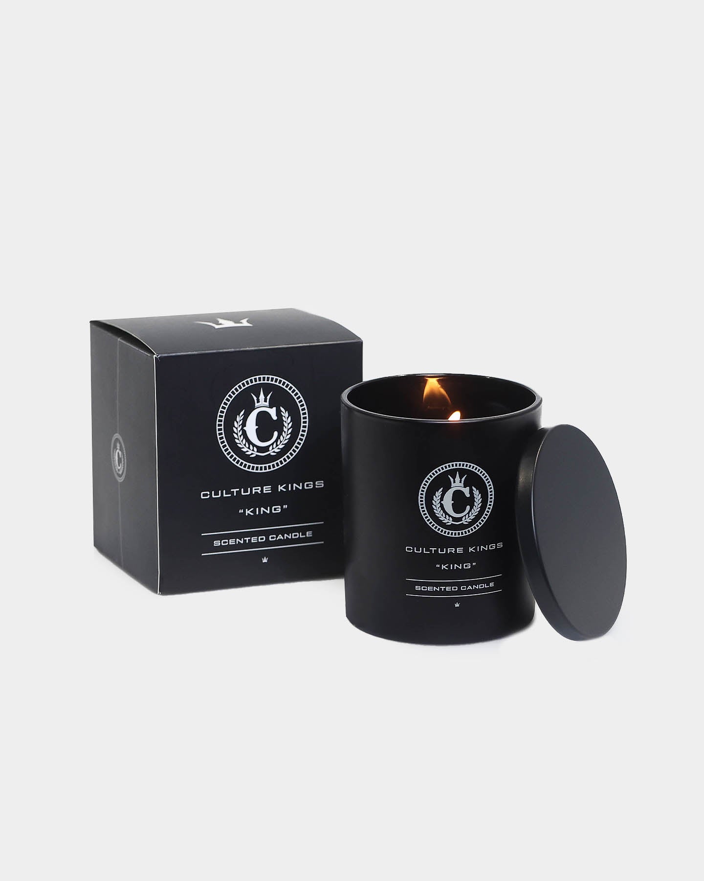 Culture Kings King Candle Black