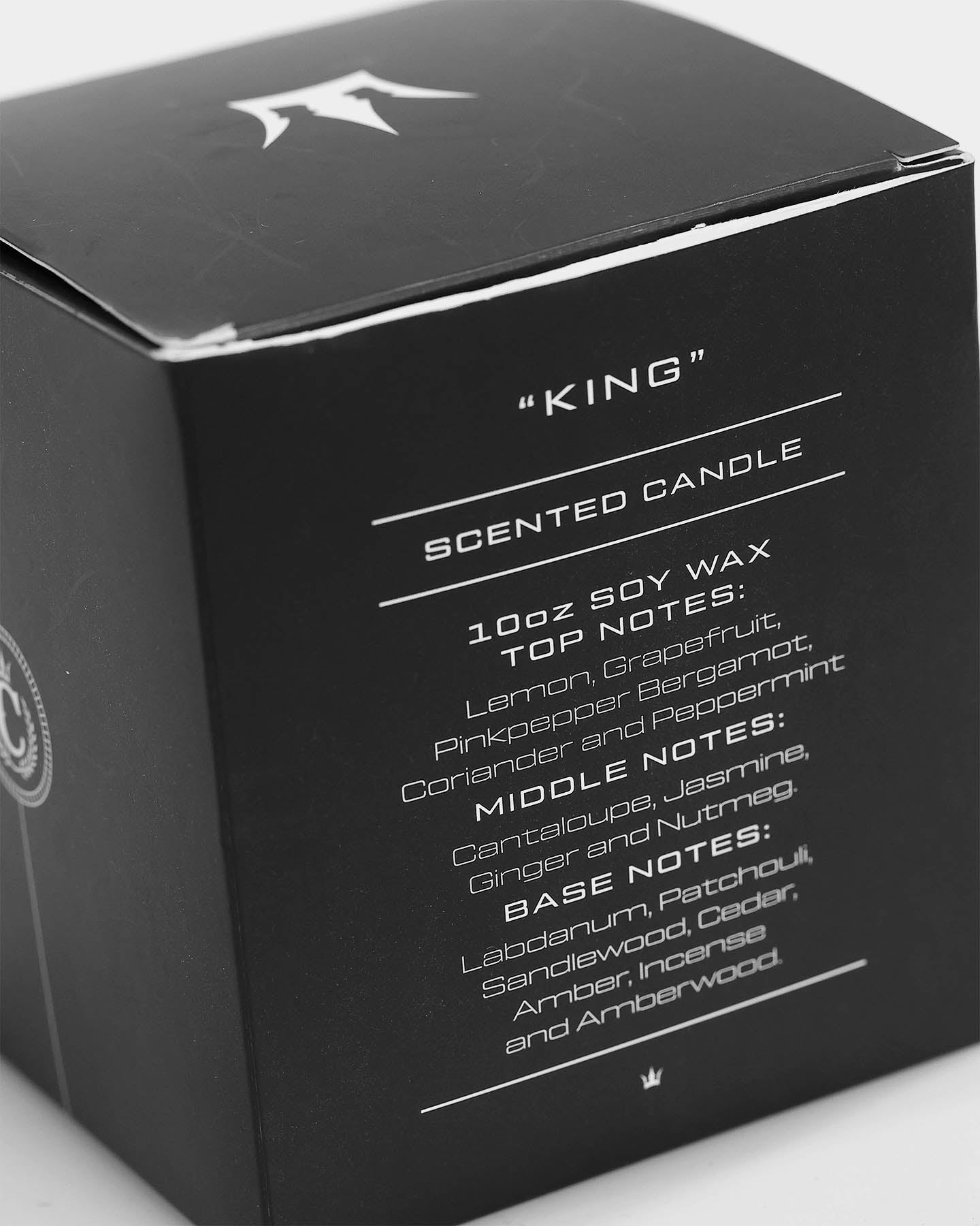 Culture Kings King Candle Black