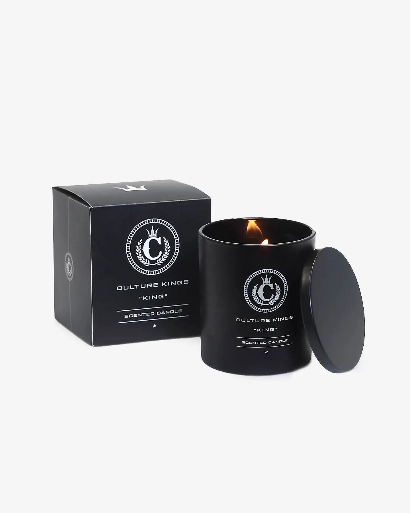 Culture Kings King Candle Black