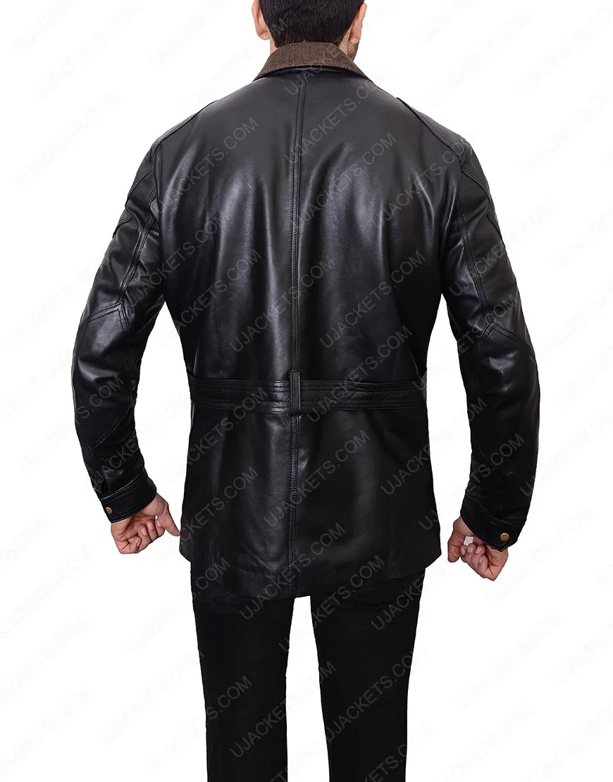 Dark Knight Rises Bane Black Jacket For Mens