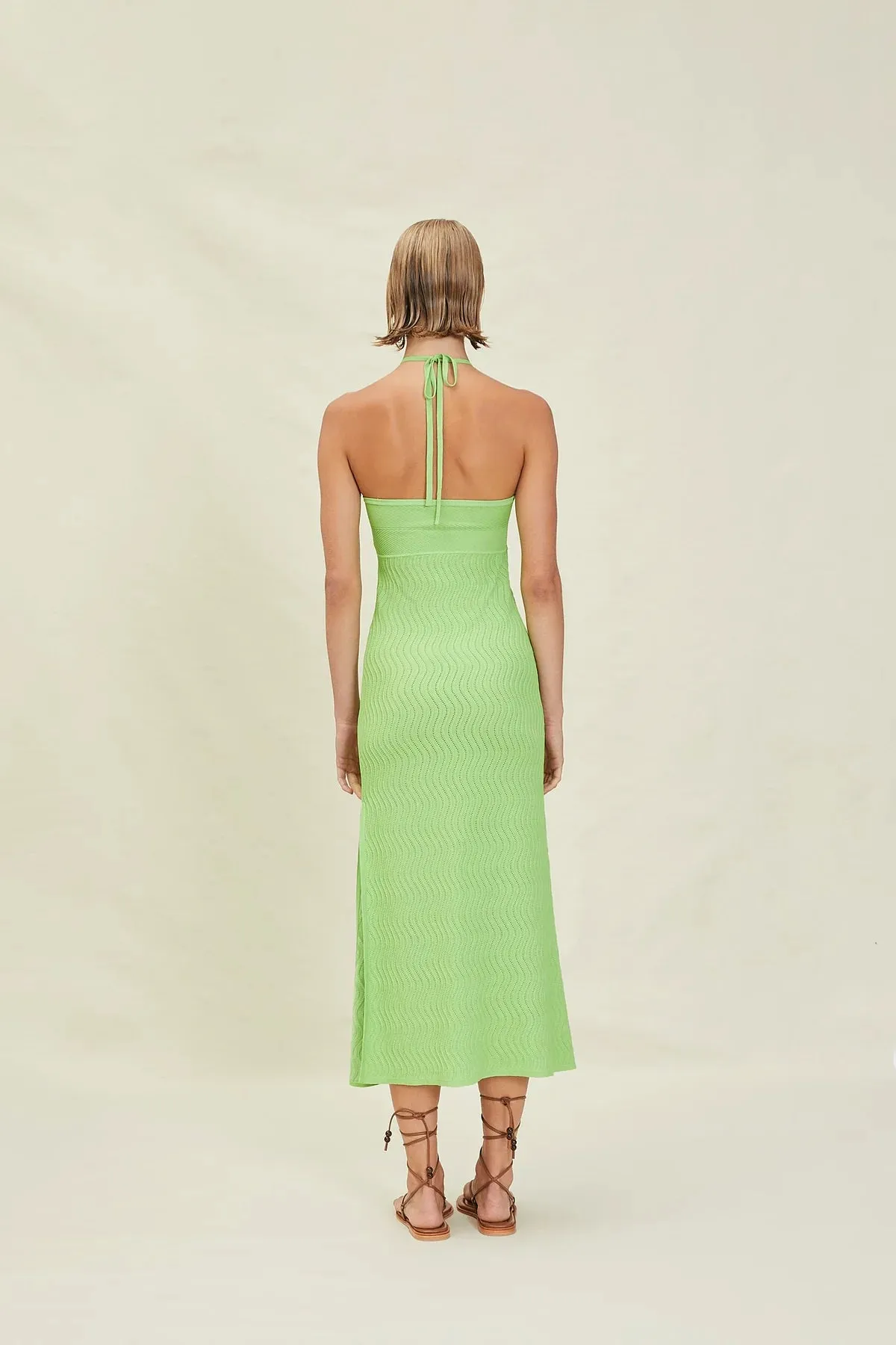 Devon Windsor - Clementine Dress - Palm