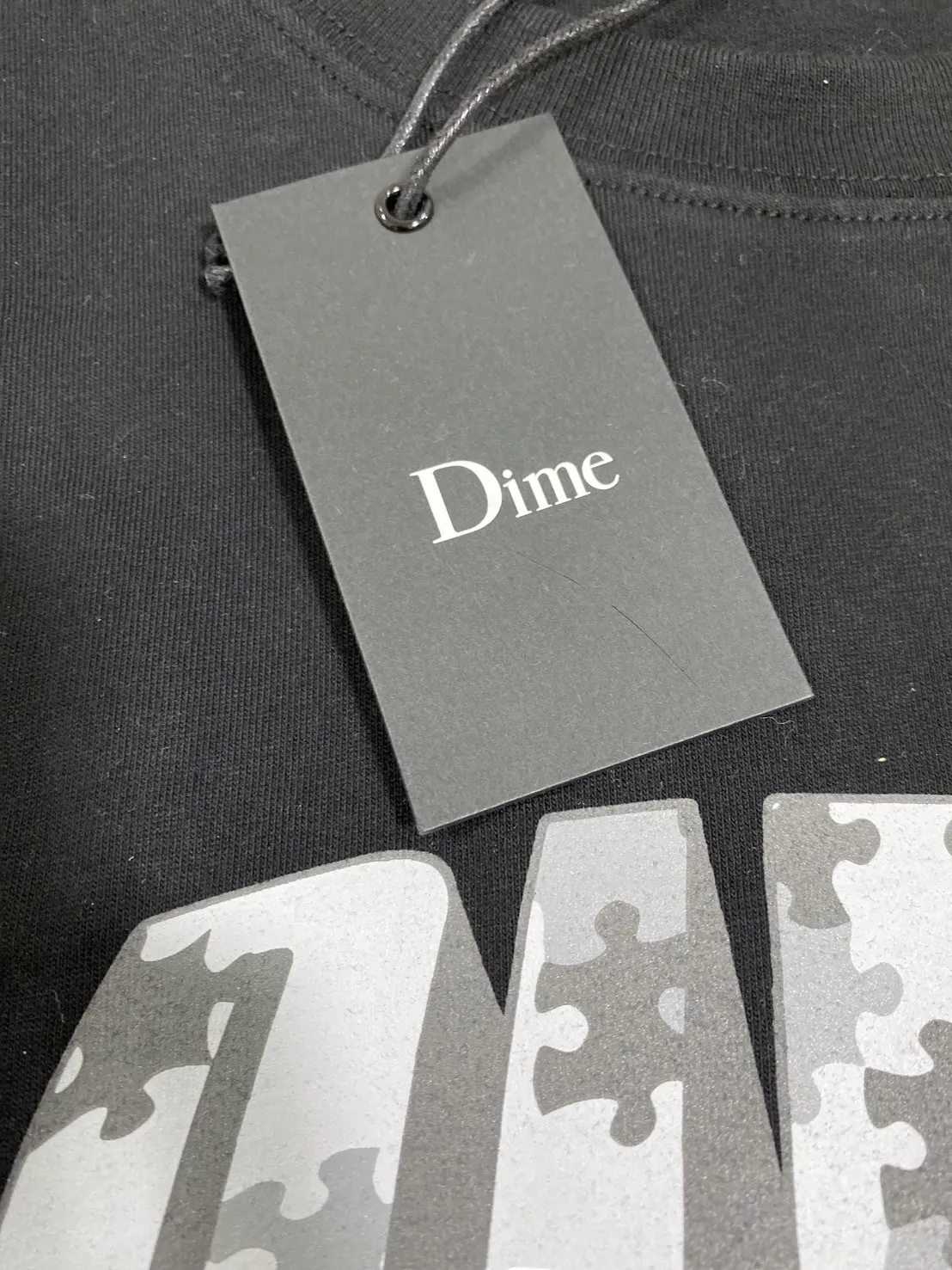 Dime  |Unisex Street Style Plain Logo Skater Style T-Shirts