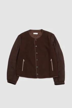 Dries Van Noten Vitson Bis Jacket Brown