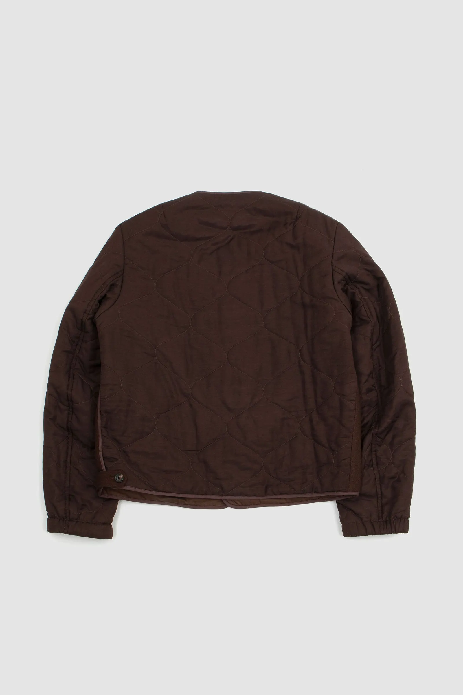 Dries Van Noten Vitson Bis Jacket Brown