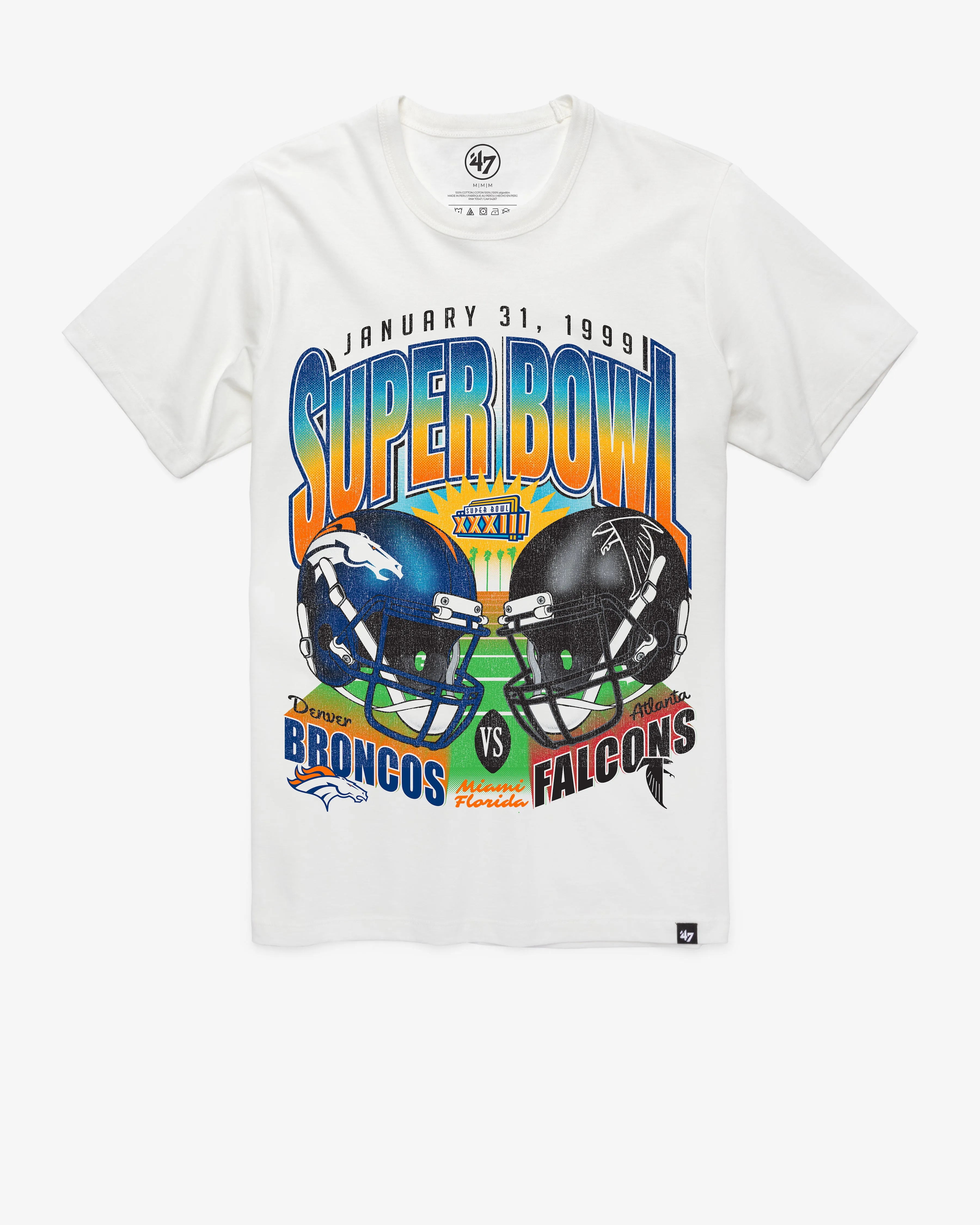 DUELING SUPER BOWL '47 FRANKLIN TEE