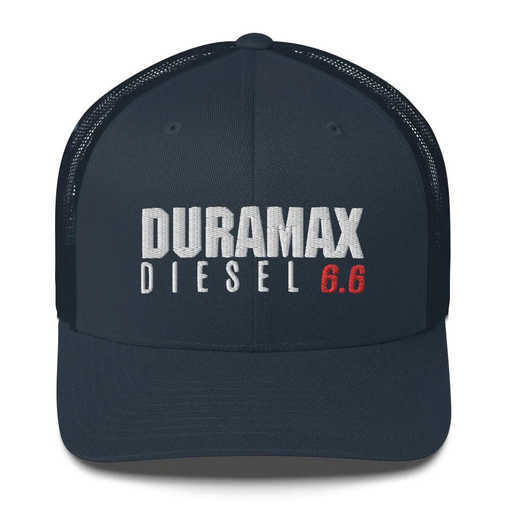 Duramax 6.6 Trucker Hat