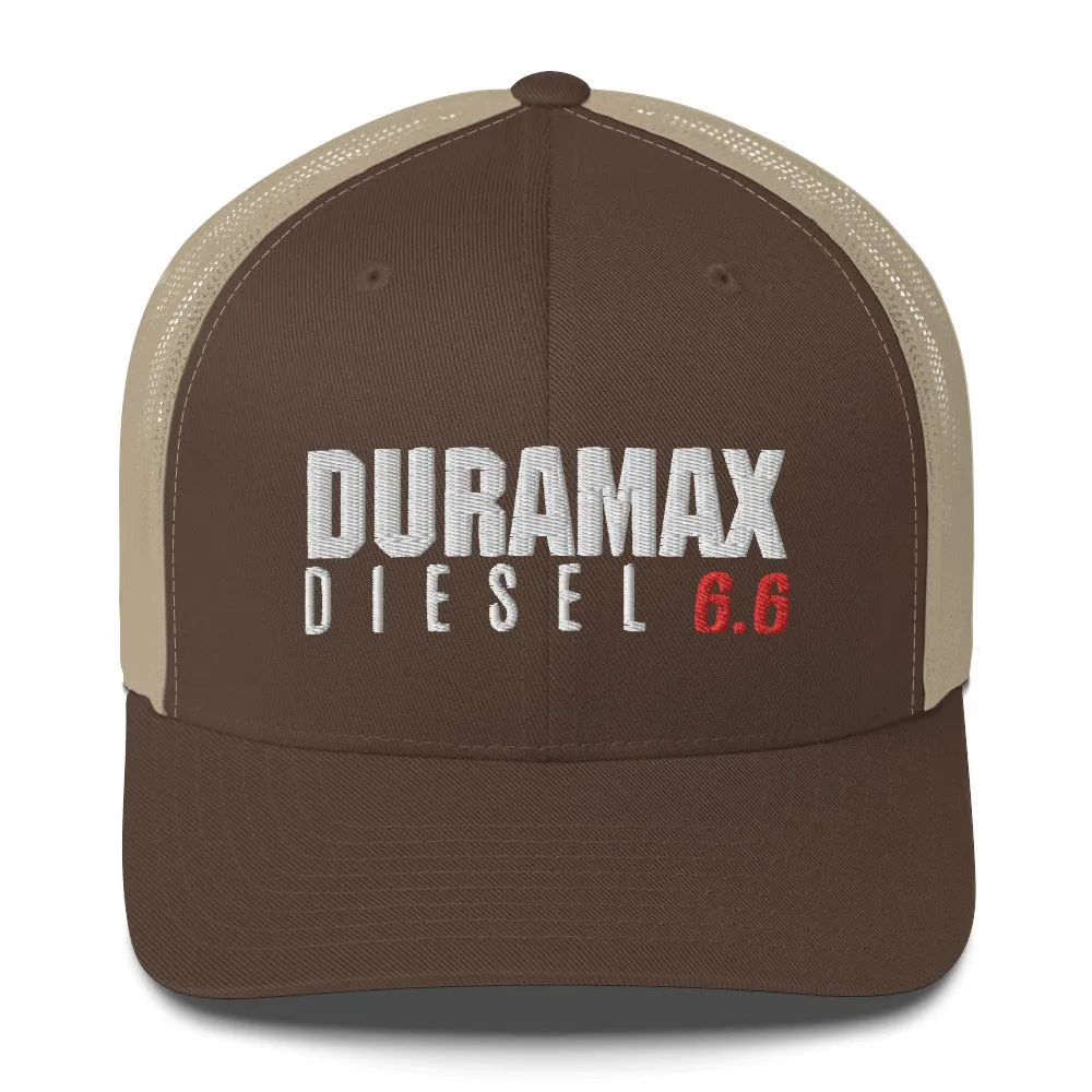 Duramax 6.6 Trucker Hat