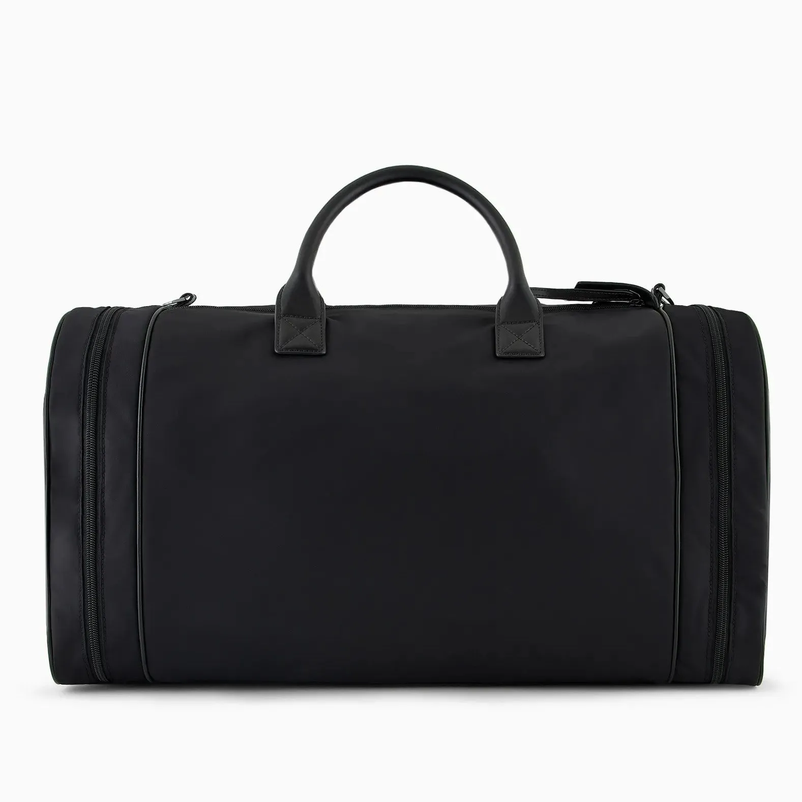 Emporio Armani Recycled Nylon Weekend Bag