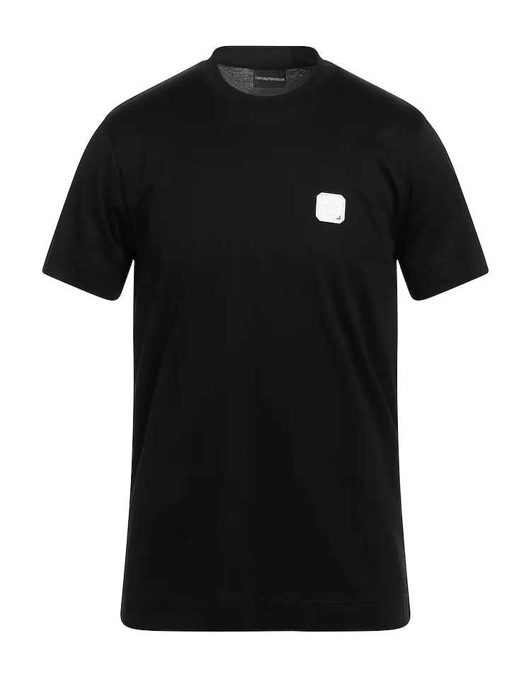 EMPORIO ARMANI  |Short Sleeves Logo T-Shirts