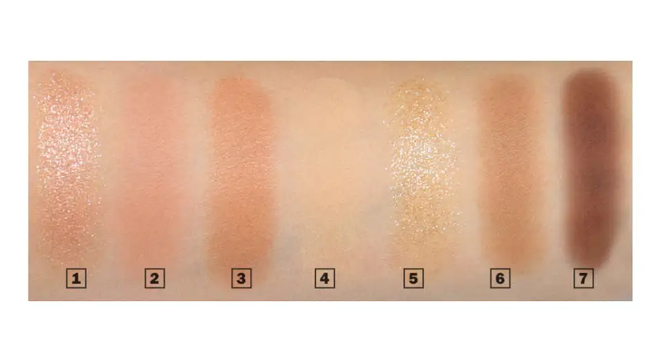 ESPOIR Real Eye Palette #03 Nude Mood Beauty Eye Pearl Glitter Shadow Makeup