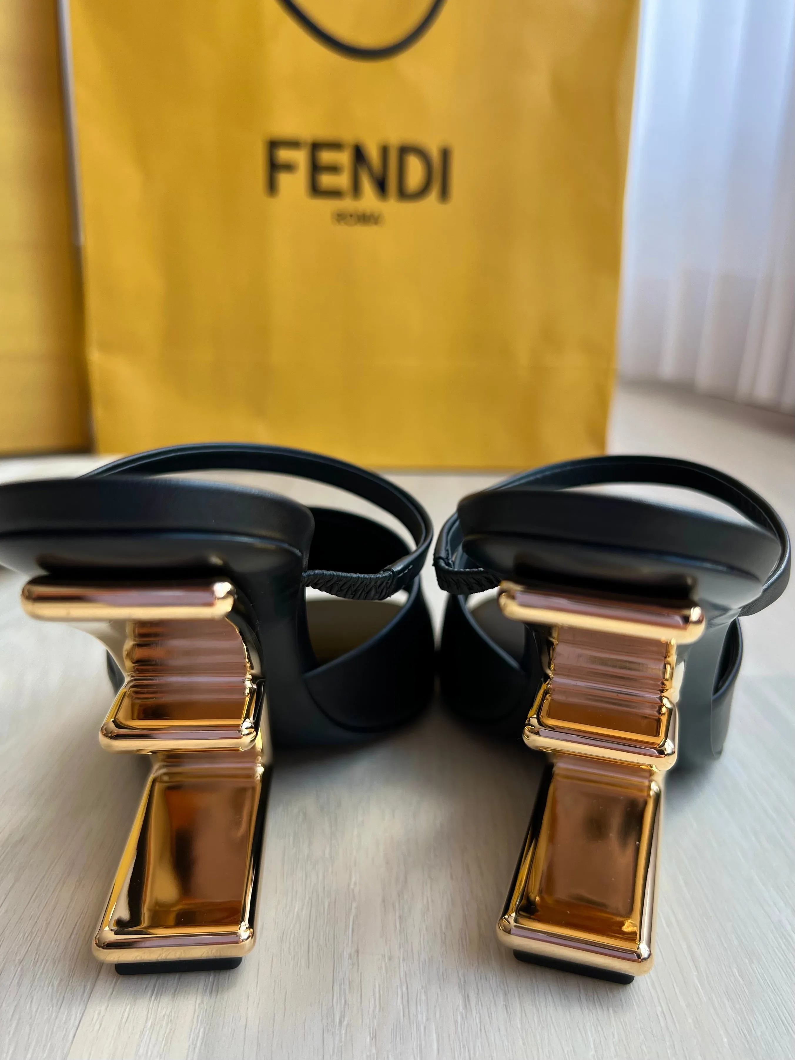 Fendi First Heels