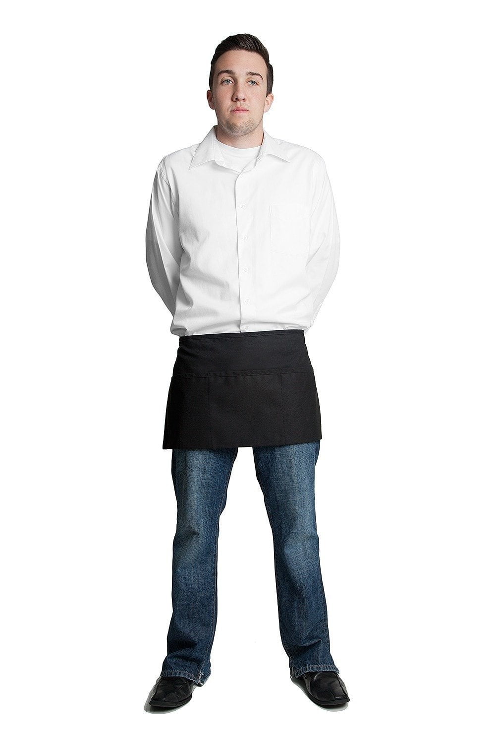 Fiumara Apparel 3 Pocket Apron (Rev) 12L x 23W